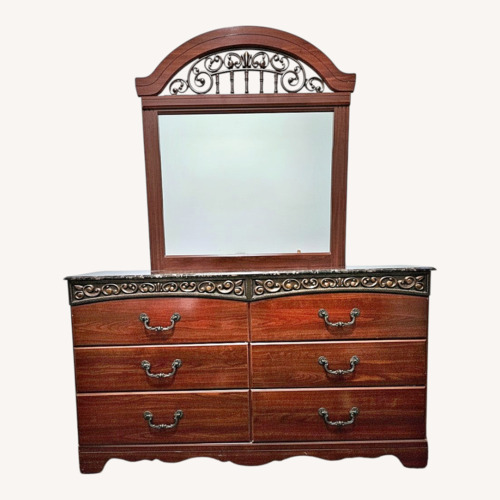 Used Dresser With Mirror  for sale on AptDeco