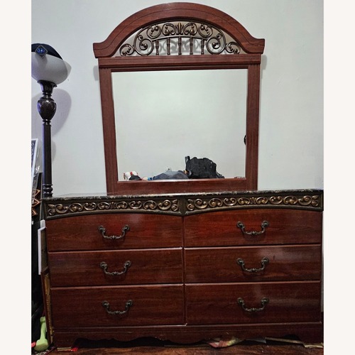 Used Dresser With Mirror  for sale on AptDeco