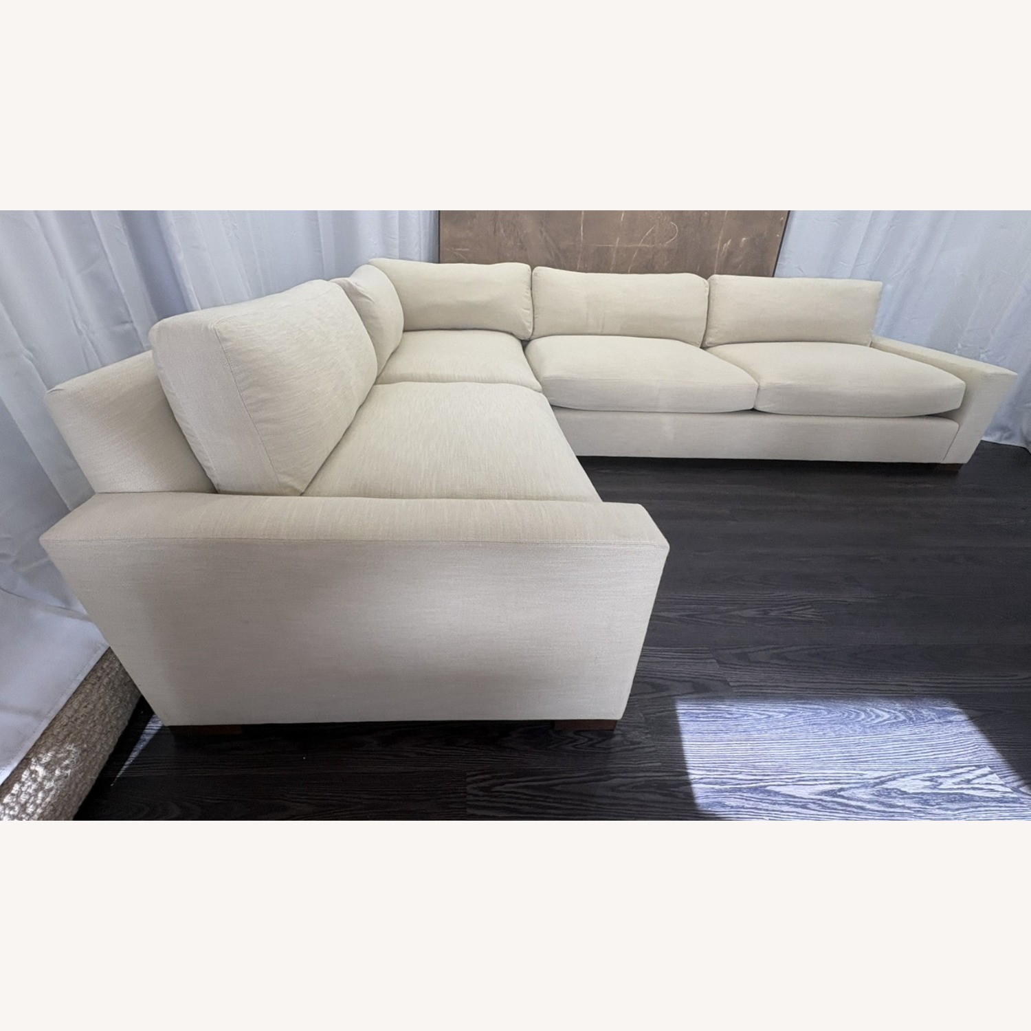 Restoration Hardware Maxwell L-Sectional | Classic | Down | Dune - image-17