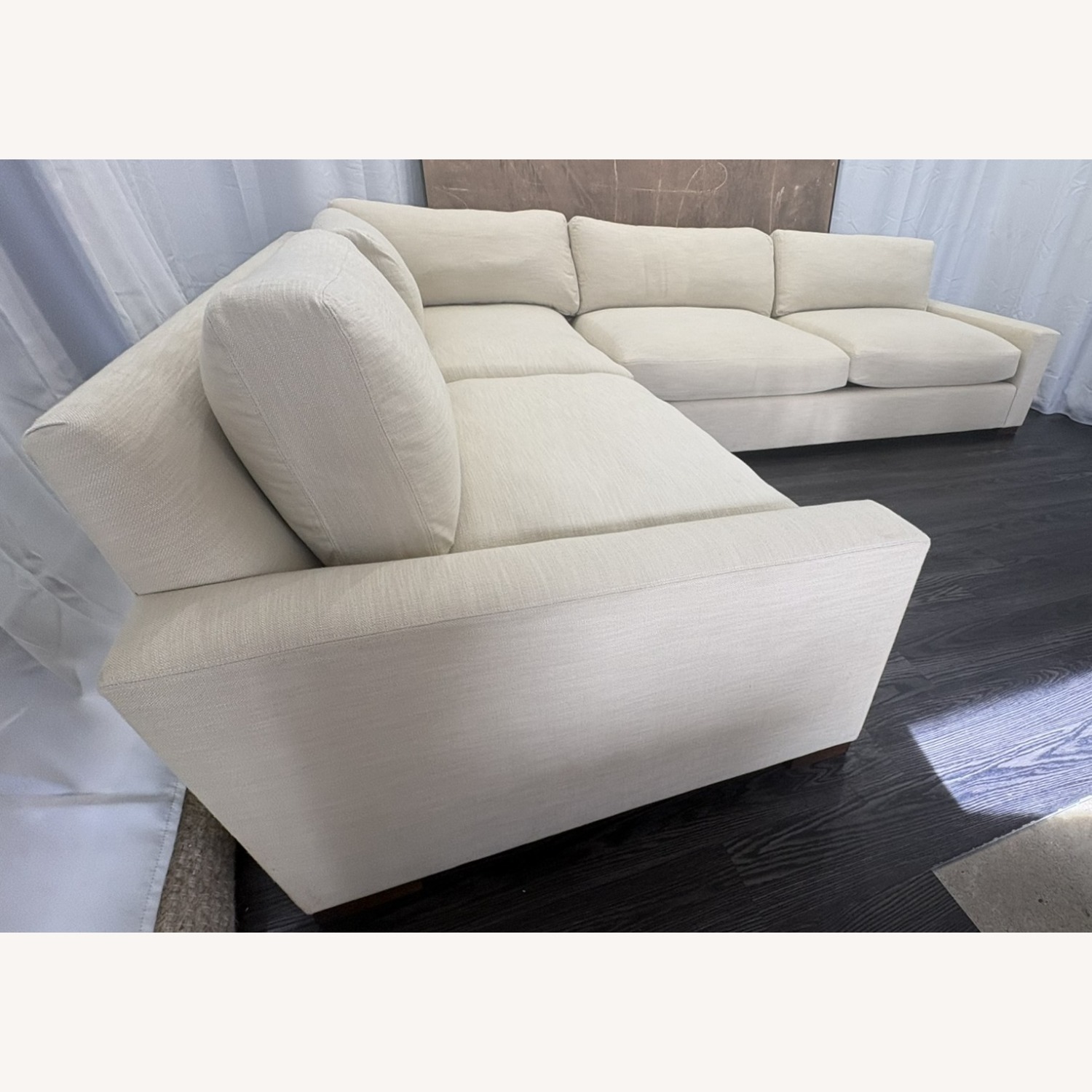 Restoration Hardware Maxwell L-Sectional | Classic | Down | Dune - image-27