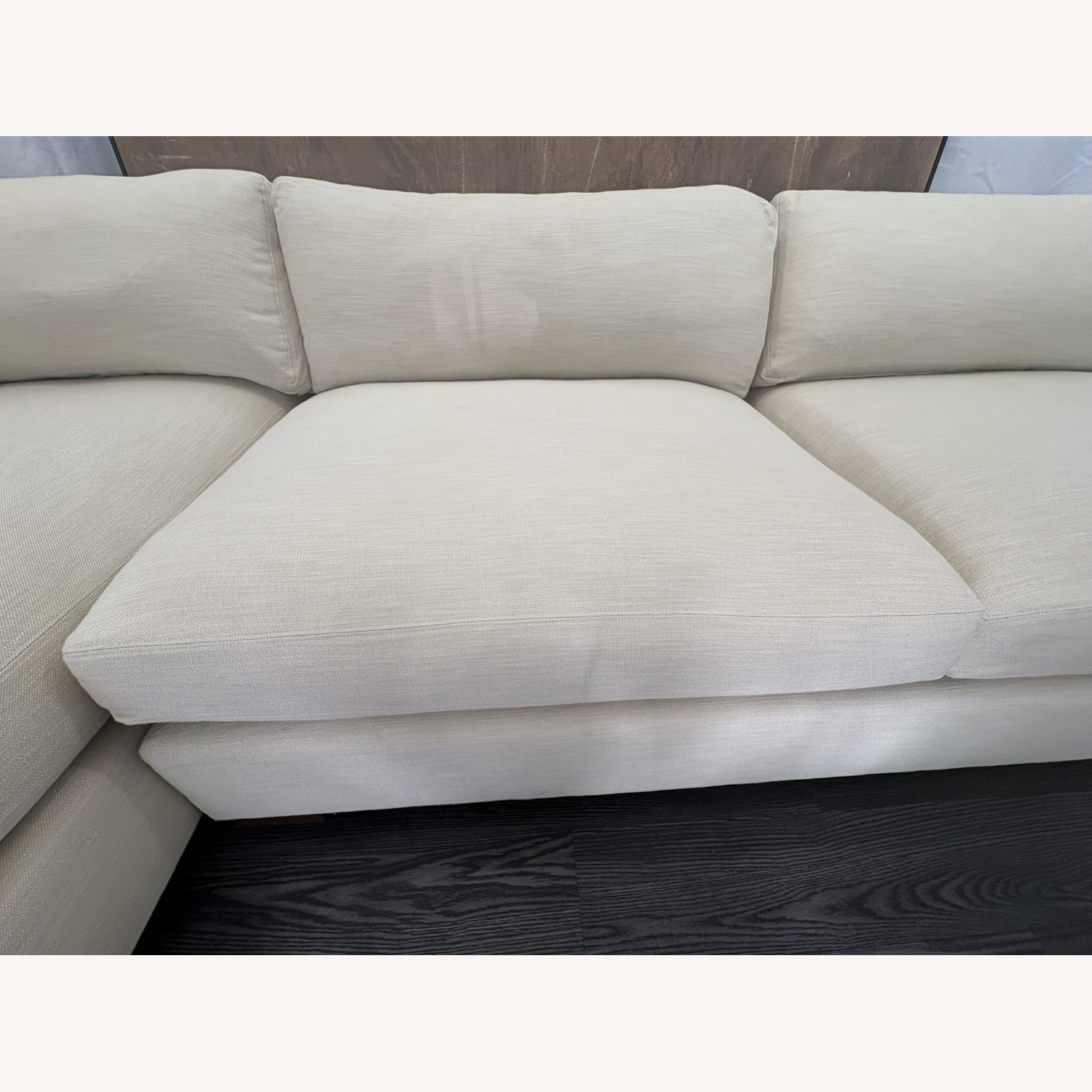 Restoration Hardware Maxwell L-Sectional | Classic | Down | Dune - image-21