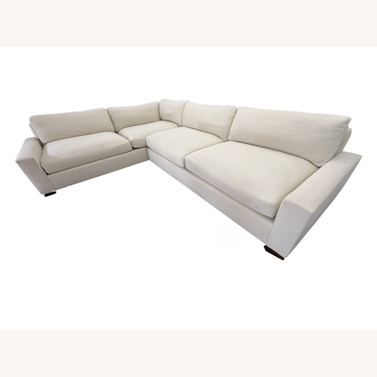 Restoration Hardware Maxwell L-Sectional | Classic | Down | Dune - image-19
