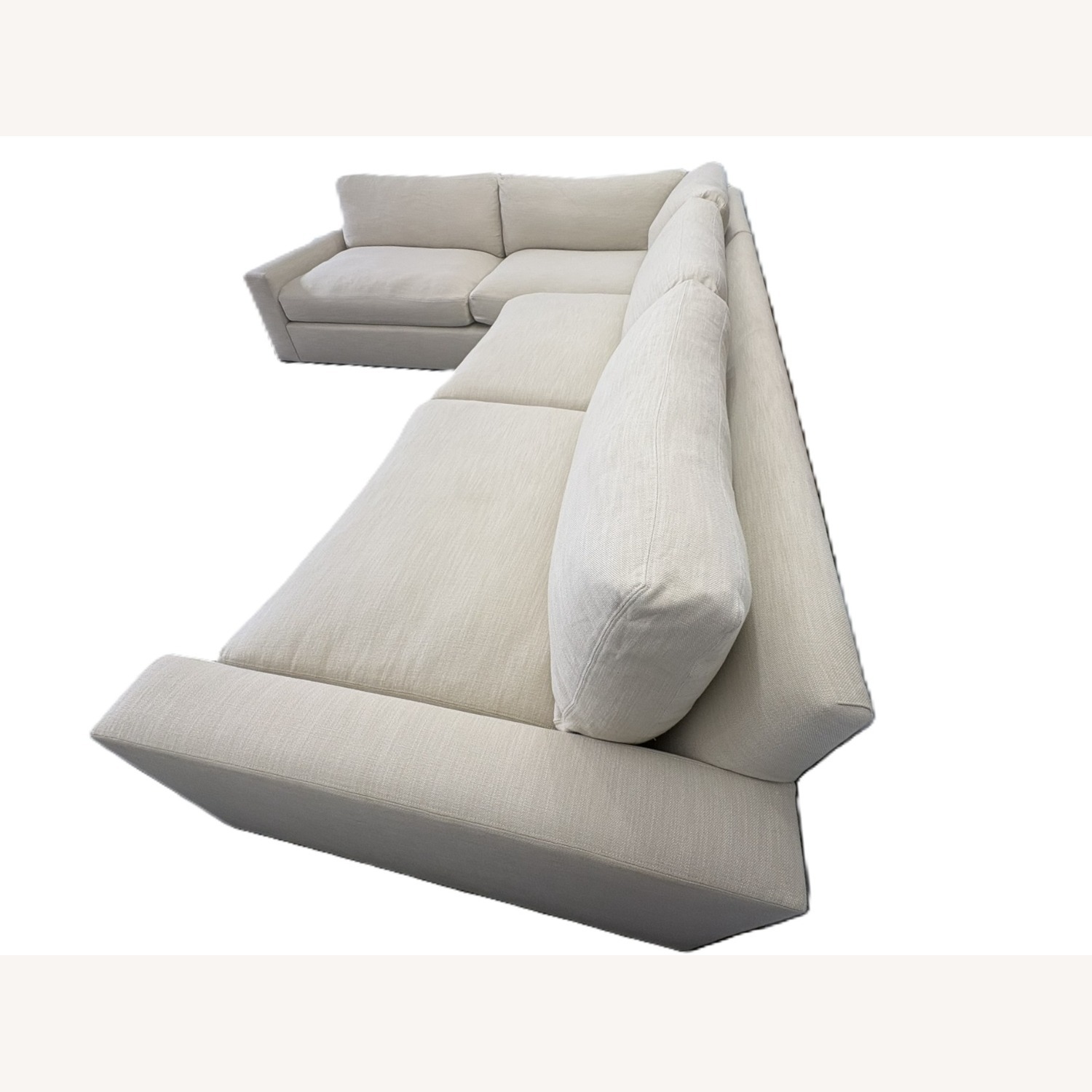 Restoration Hardware Maxwell L-Sectional | Classic | Down | Dune - image-4