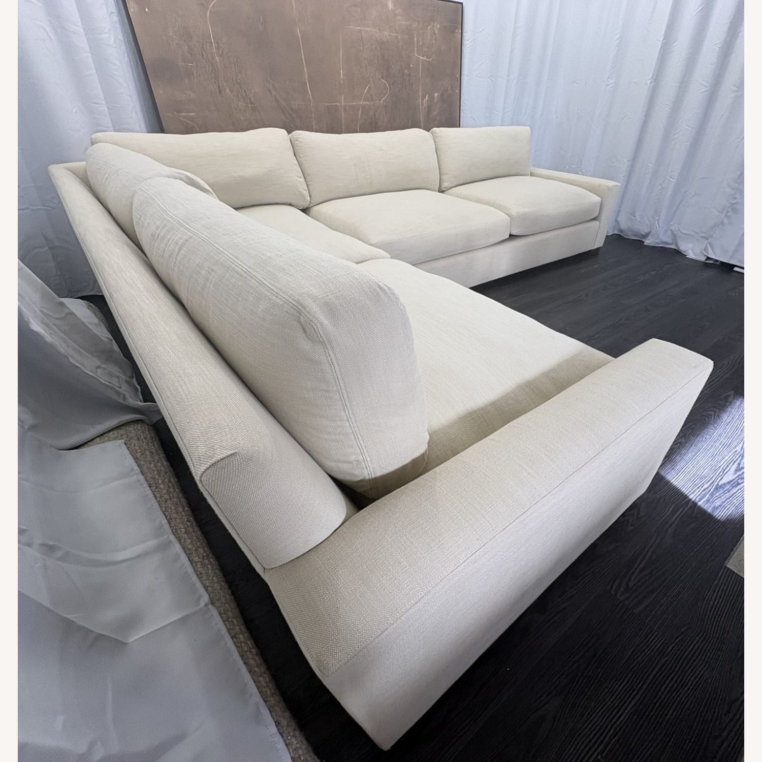 Restoration Hardware Maxwell L-Sectional | Classic | Down | Dune - image-24