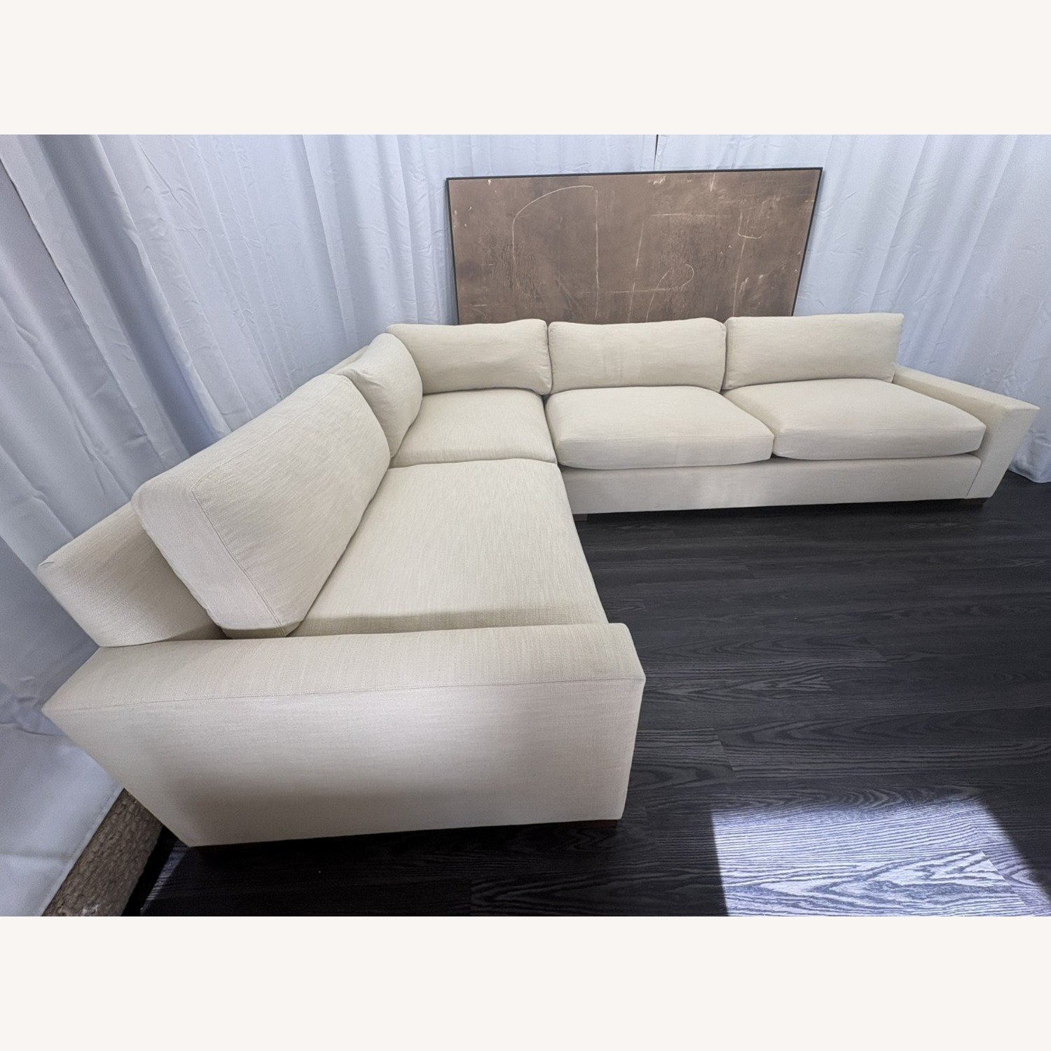 Restoration Hardware Maxwell L-Sectional | Classic | Down | Dune - image-31