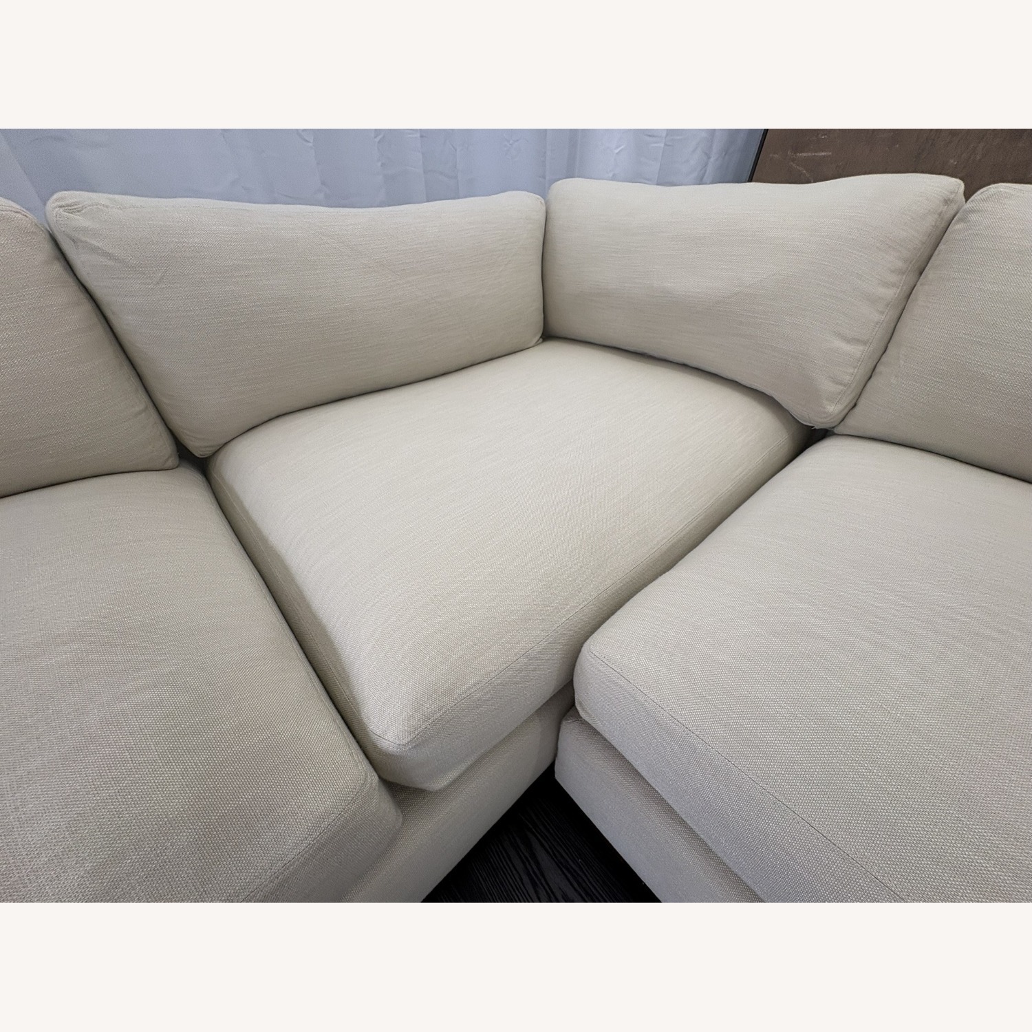 Restoration Hardware Maxwell L-Sectional | Classic | Down | Dune - image-20