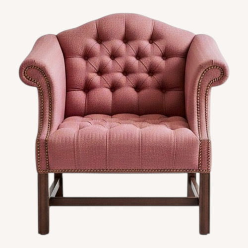 Used Set of Vintage St. Timothy Tufted Club Chairs for sale on AptDeco