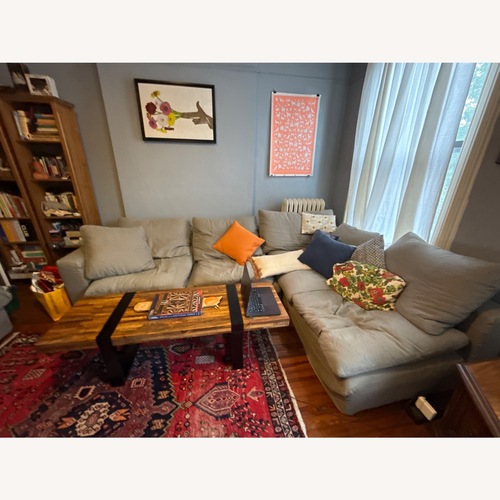 Used Restoration Hardware Cloud Sectional for sale on AptDeco