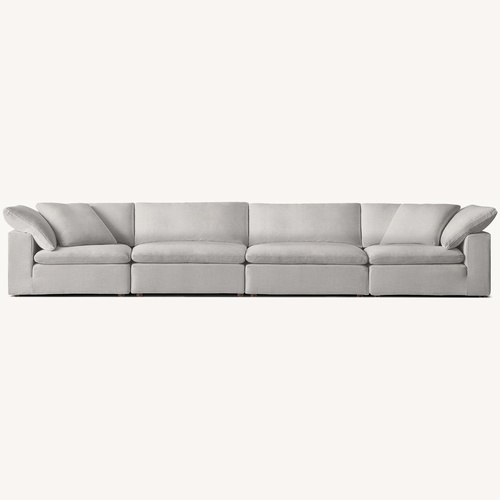 Used Restoration Hardware Cloud Sectional for sale on AptDeco