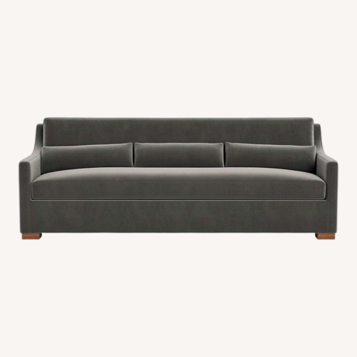 Used Dark Gray Fabric 3+ Seater Ella Sofa for sale on AptDeco