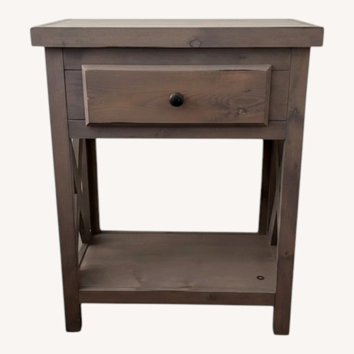 Used Light Brown Wood Side Tables for sale on AptDeco