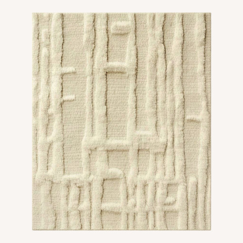 Used Restoration Hardware Ivory Area Rug 12' x 15' for sale on AptDeco