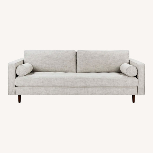 Used Article Sven Birch 72" Ivory Sofa for sale on AptDeco