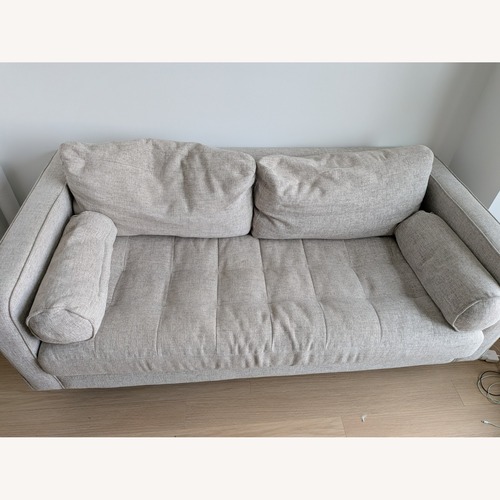 Used Article Sven Birch 72" Ivory Sofa for sale on AptDeco