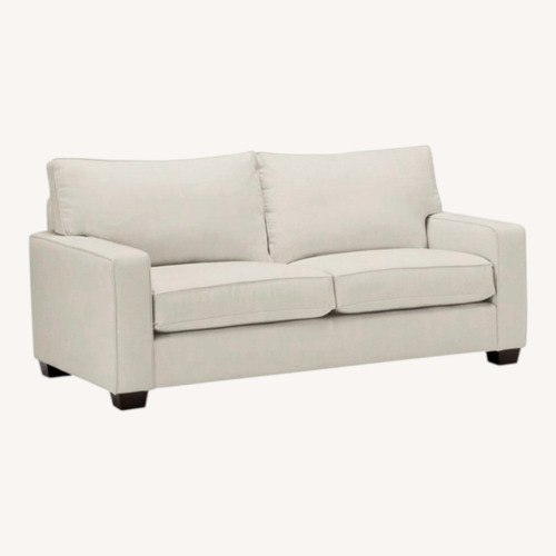 Used Pottery Barn Natural Fabric Sleeper Sofa for sale on AptDeco