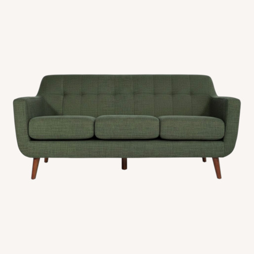 Used Bob's Discount Furniture Bettie Green 3+ Seater Sofa for sale on AptDeco
