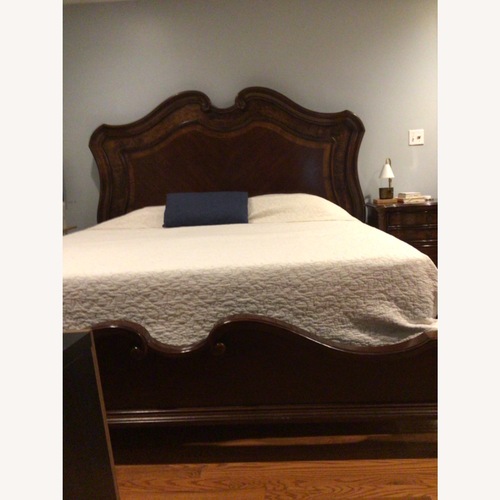 Used king bed for sale on AptDeco