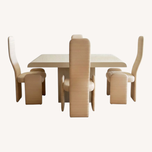 Used Custom Dining Set for sale on AptDeco