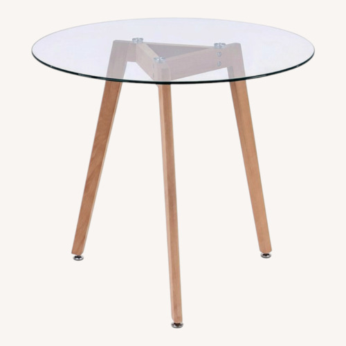Used ivinta Round Dining Table for sale on AptDeco
