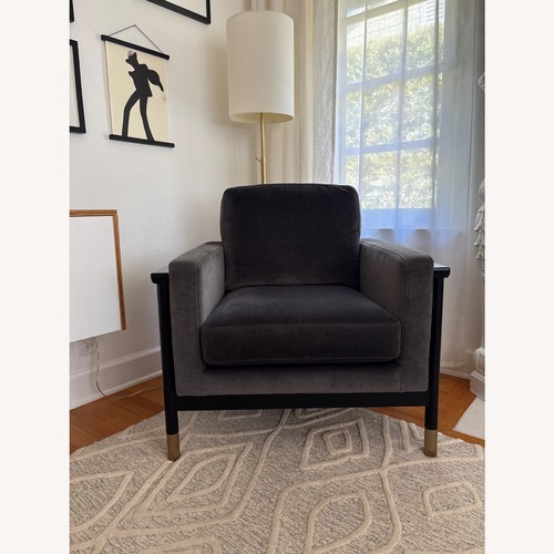 Used Interior Define Petite Accent Chair for sale on AptDeco