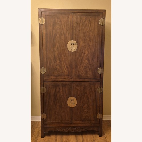 Used Henredon Pan-Asian Armoire for sale on AptDeco