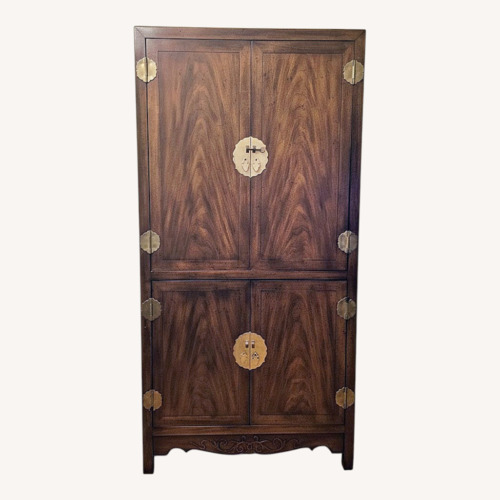 Used Henredon Pan-Asian Armoire for sale on AptDeco