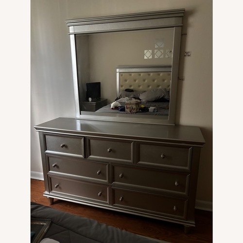 Used Silver Dresser for sale on AptDeco