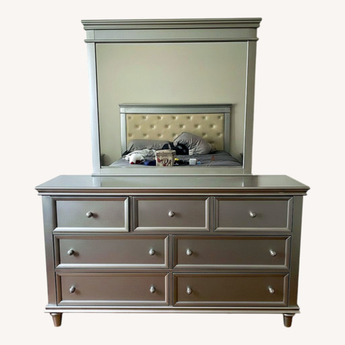 Used Silver Dresser for sale on AptDeco