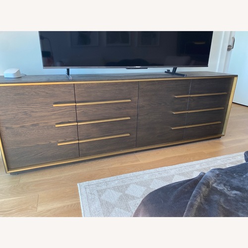 Used Restoration Hardware Calvin 4-Door Sideboard for sale on AptDeco