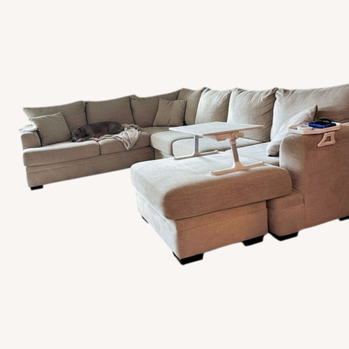 Used Sectional Pull Out Sofa for sale on AptDeco