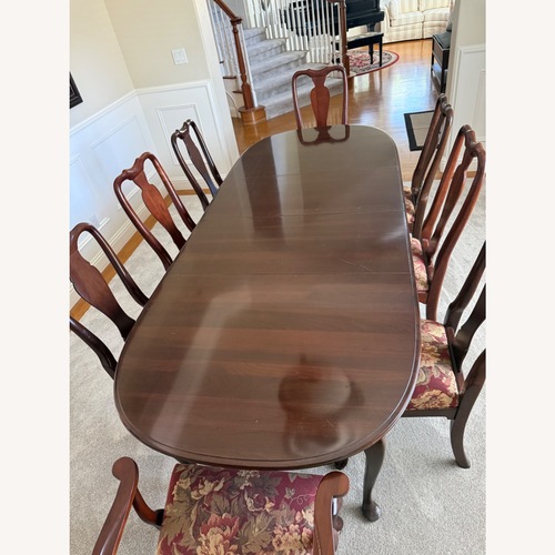 Used Formal Dinning Set for 8 for sale on AptDeco