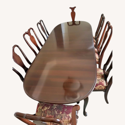 Used Formal Dinning Set for 8 for sale on AptDeco