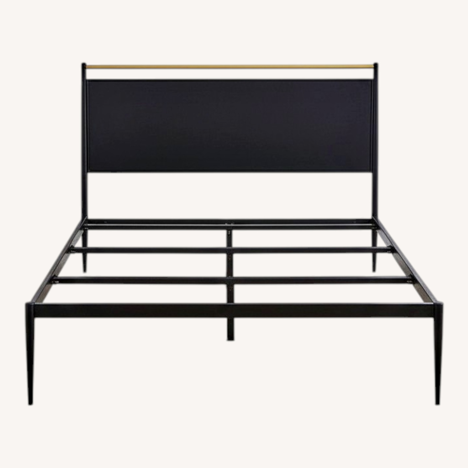 West Elm Metalwork Bed - Full - image-0