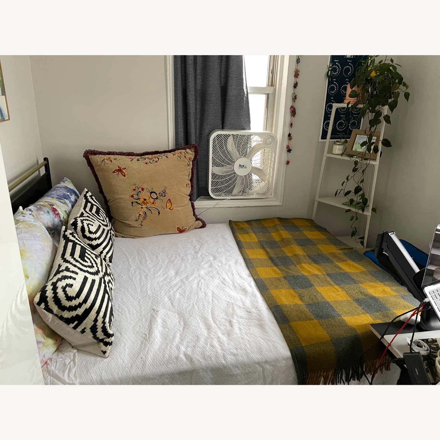 West Elm Metalwork Bed - Full - image-2