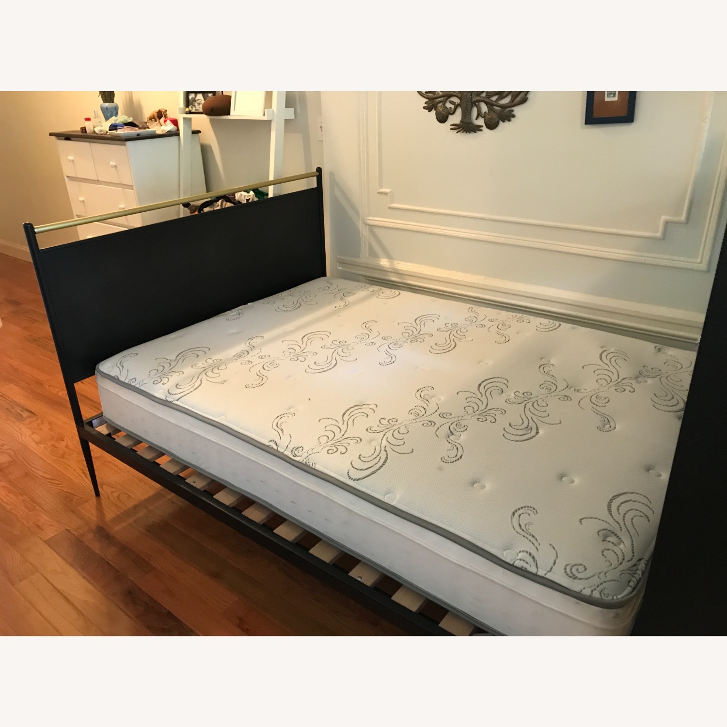 West Elm Metalwork Bed - Full - image-1