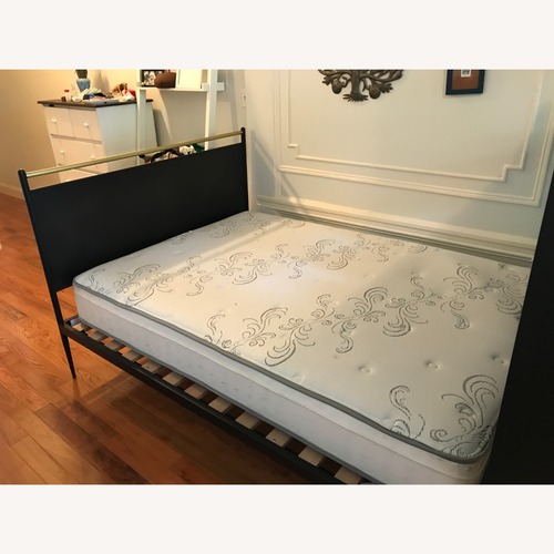 Used West Elm Metalwork Bed - Full for sale on AptDeco