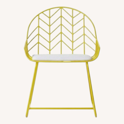 Used West Elm Bend Outdoor Dining Chair for sale on AptDeco