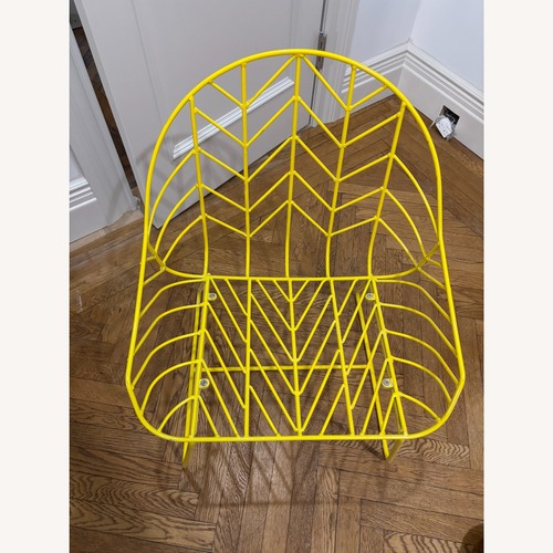 Used West Elm Bend Outdoor Dining Chair for sale on AptDeco
