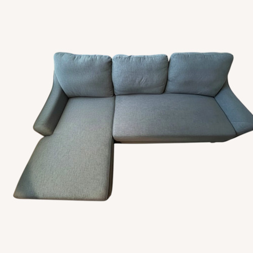 Used Left-Hand-Facing 2 Piece Sectional Sleeper Sofa for sale on AptDeco