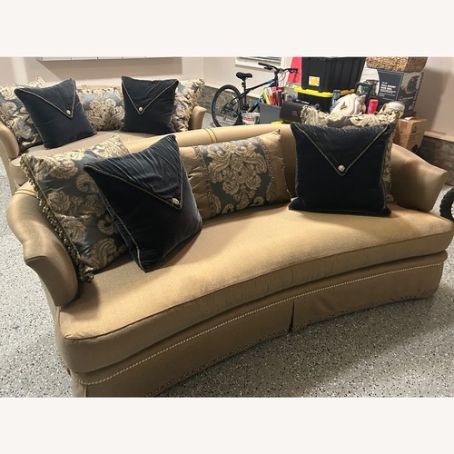 Used Marge Carson Natural 3+ Seater Sofas for sale on AptDeco