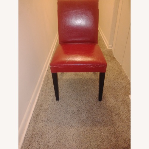 Used Crate & Barrel Lowe Dining Chair, Set of 4 for sale on AptDeco
