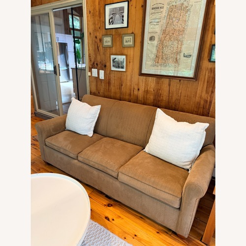 Used Pottery Barn Cameron Sleeper Sofa for sale on AptDeco