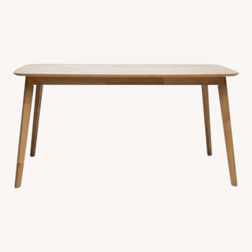 Used Christopher Knight Home Natural Oak Dining Table for sale on AptDeco
