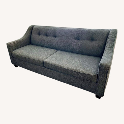 Used Bob's Discount Furniture Dark Gray 2 Seater Sofas for sale on AptDeco