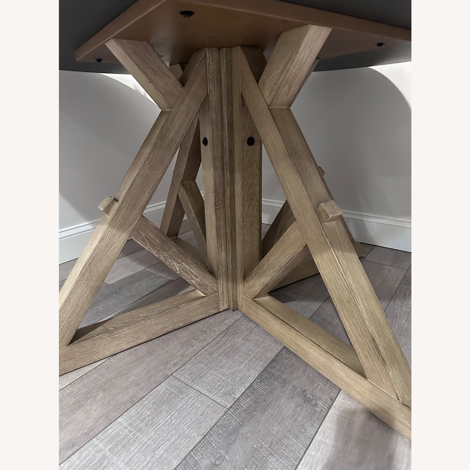 Pottery Barn Brooks Round Dining Table - image-2