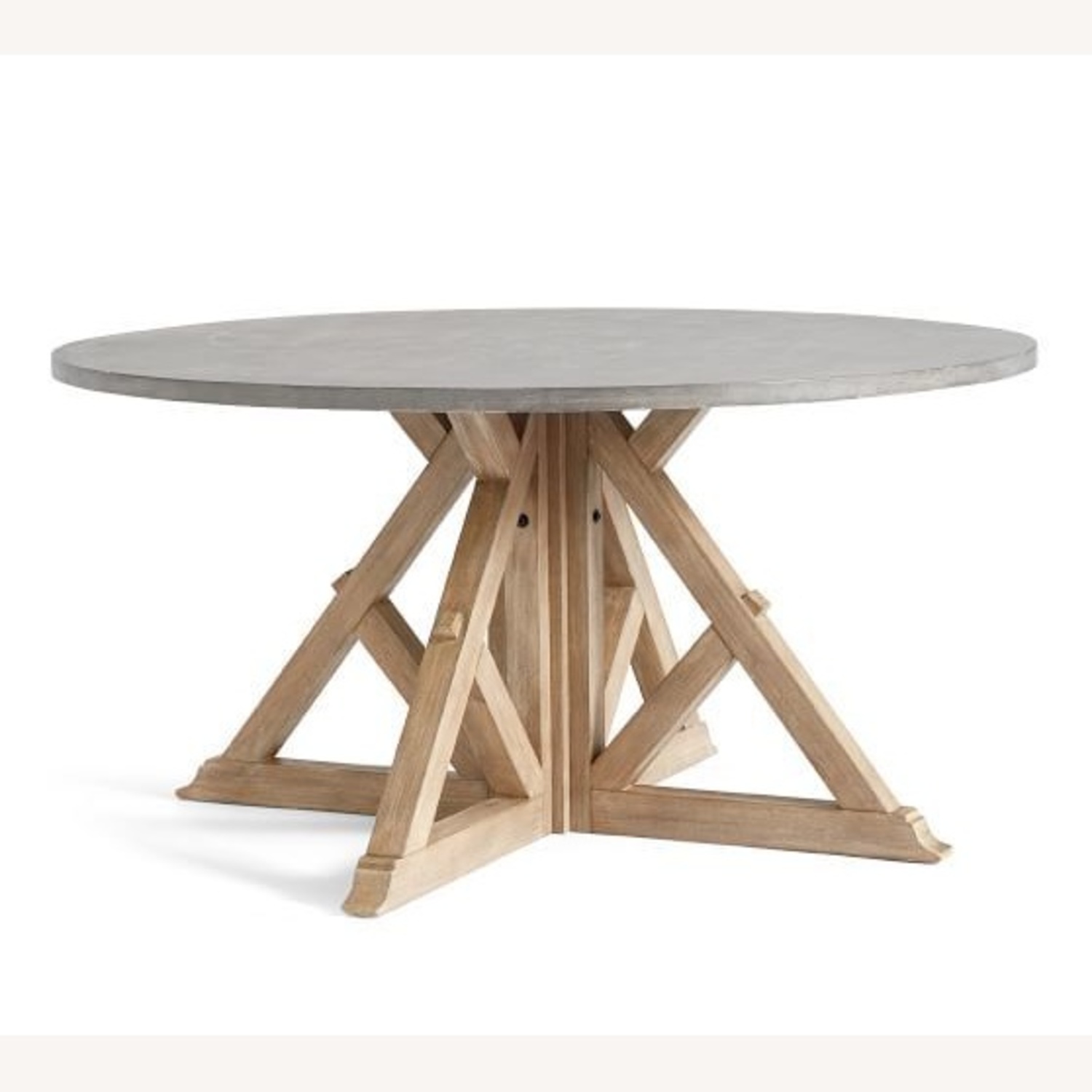 Pottery Barn Brooks Round Dining Table - image-5