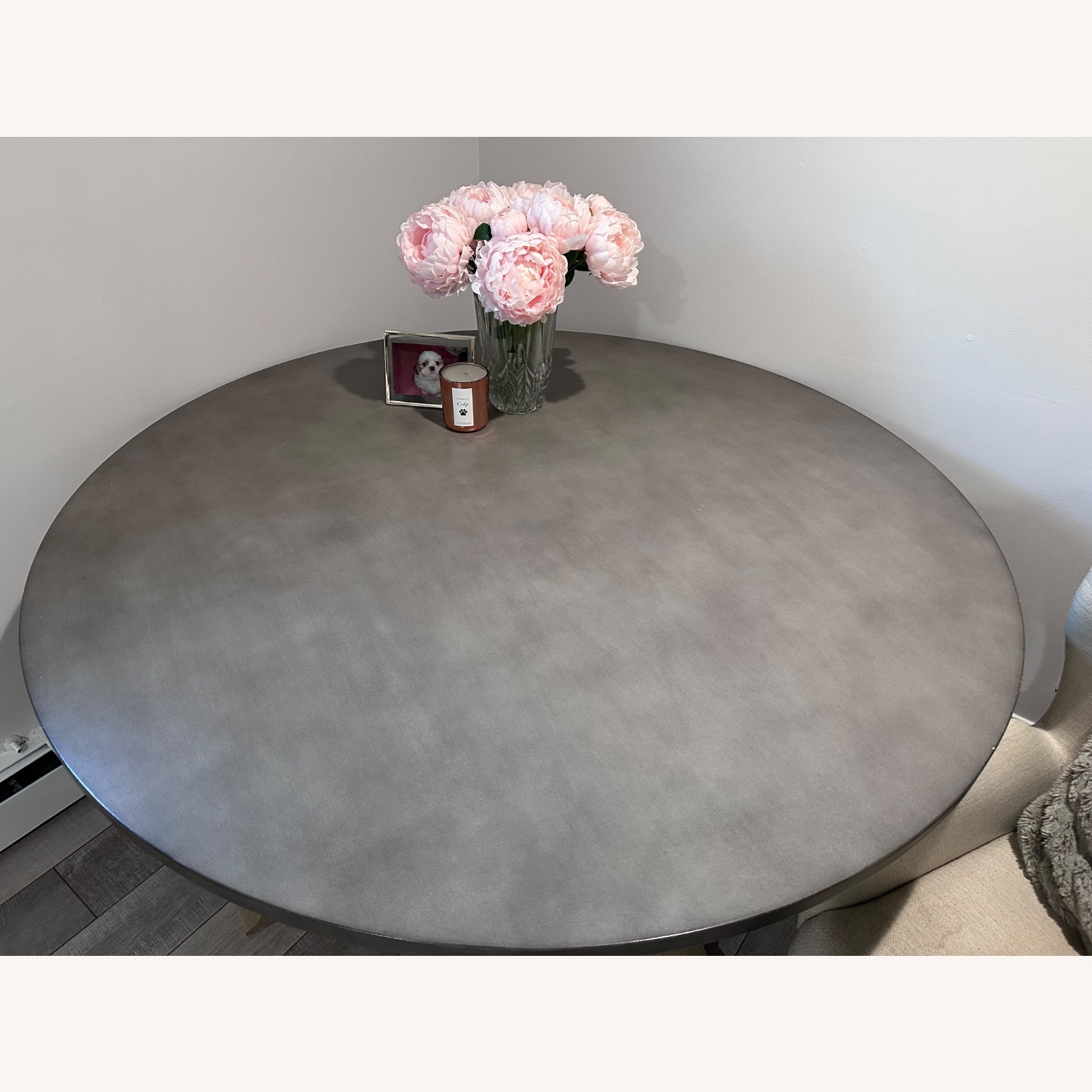 Pottery Barn Brooks Round Dining Table - image-4