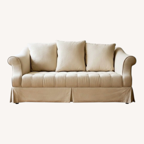 Used ABC Carpet and Home Loveseat for sale on AptDeco