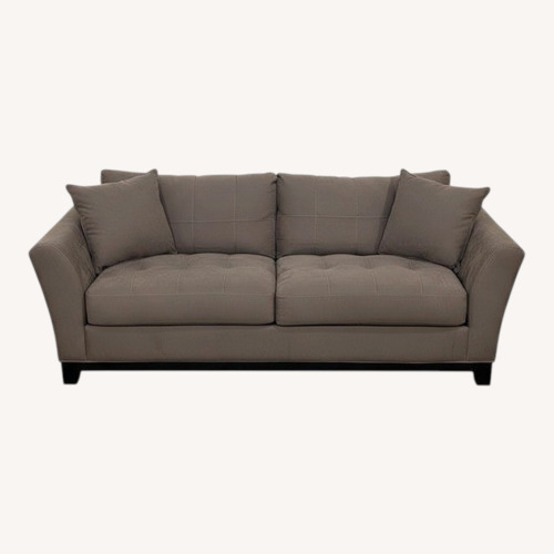 Used Raymour & Flanigan Dark Gray Sleeper Sofa for sale on AptDeco