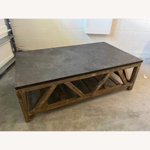 Used Stone Coffee Table for sale on AptDeco